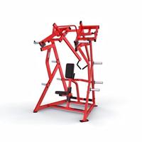 Máquina Combinada Iso Lateral de Doble Función para Pecho y Espalda, con Carga de Discos, Equipo Comercial de Gimnasio para Entrenamiento de Parte Superior del Cuerpo