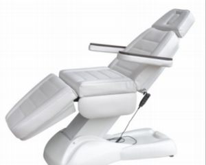 AY Adjustable Height <b>Electric</b> Massage Bed Facial Chair for Spa Salon Clinic Modern Design Style Beauty Treatment Metal Material - Product Image 3
