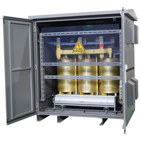 Transformateur d'isolement toroïdal triphasé de type sec automatique à bobine de rappel, haute qualité, 50 kVA, 30 kVA, 220 V, 380 V, 440 V