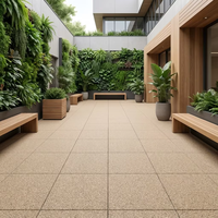 Dalles en pierre de quartz aspect granit et pavés pour allées, terrasses et balcons – Revêtement architectural
