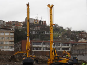 Nuova Macchina per Trivellazione Rotativa XR400D XR360D XR160E, Perforatrice Idraulica Cingolata per Pali da 108m - Product Image 2