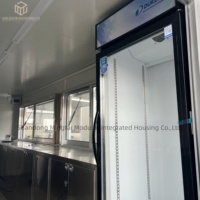 Remorque alimentaire mobile sur mesure de 16 pieds, entièrement équipée, cuisine commerciale de rue pour burgers, hot-dogs, pizzas, BBQ, churros, remorque de restauration rapide