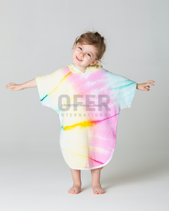 Hooded Pestemal Turkish <b>Towel</b> Beach Pool Poncho for All Sizes Cotton Castle Green Surfer <b>Towel</b> <b>Changing</b> Clothes for Adult Kids - Product Image 4