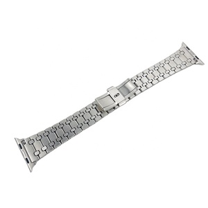 Pulsera de reloj <span class=keywords><strong>Apple</strong></span> <span class=keywords><strong>Watch</strong></span> de lujo de 20mm y 22mm para reloj Samsung serie 7 - Product Image 4