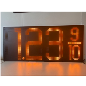 ป้ายแสดงราคาแก๊ส LED กลางแจ้ง ความสว่างสูง ขนาด 20 นิ้ว กันน้ำ ควบคุมด้วยรีโมท รับประกัน 2 ปี จากโรงงานโดยตรง - Product Image 5