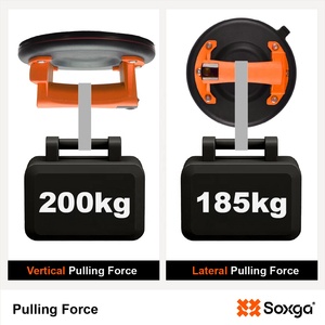 ถ้วยดูดกระเบื้องแบบแมนนวล ขนาด 8 นิ้ว แรงดูดสูง รับน้ำหนักได้ 200 กก. ทนทาน ใช้งานได้ยาวนาน - Product Image 4