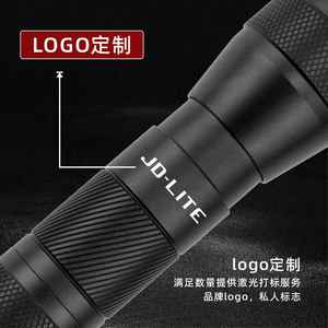 Lampe torche LED rechargeable Ningbo Zoom JD-F882 5000 mAh à focalisation réglable pour le travail et l'éclairage extérieur - Product Image 3