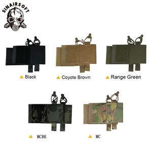 Sinairsoft High Quality Tactical Carrier <b>Pouch</b> 2Pcs Plate Mag <b>Pouch</b> with Nylon and Polyester Durable Plate Carrier Mag <b>Pouch</b> - Product Image 3