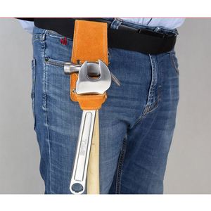 ที่เก็บเครื่องมือหนังแท้คุณภาพสูงแบบหนาพิเศษสำหรับค้อนและประแจ - Product Image 5