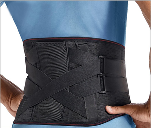 Soporte Lumbar para Dolor de Espalda Baja, Hernia Discal, Ciática, Artritis, Diseño Ajustable y Transpirable, Poliéster - Product Image 2