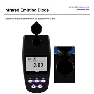 Hete Verkoop Draagbare Troebelheidsmeter 1000ntu Voor Snelle Testen In Zwembaden Spa 'S En Desinfectie Controle Turbidimeter - Product Image 5