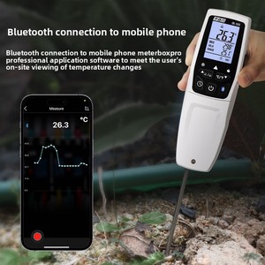 CEM IR-100 Nhiệt kế thực phẩm hồng ngoại đo nhiệt độ nước chính xác cao để phục vụ & nướng - Product Image 3