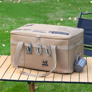 Sac de Rangement Pliable Tactique en Oxford Grande Capacité 30L 42L pour Camping, Voiture, Extérieur, Voyage et Pique-nique – Vente en Gros Personnalisée - Product Image 1