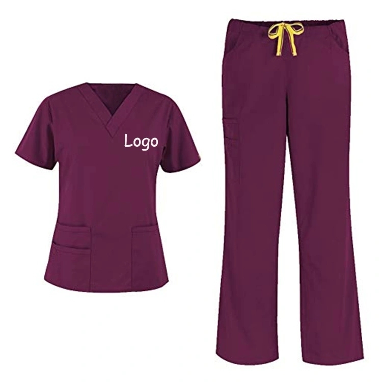 Hospital Scrubs Unisex Wholesale Doctor Scrub