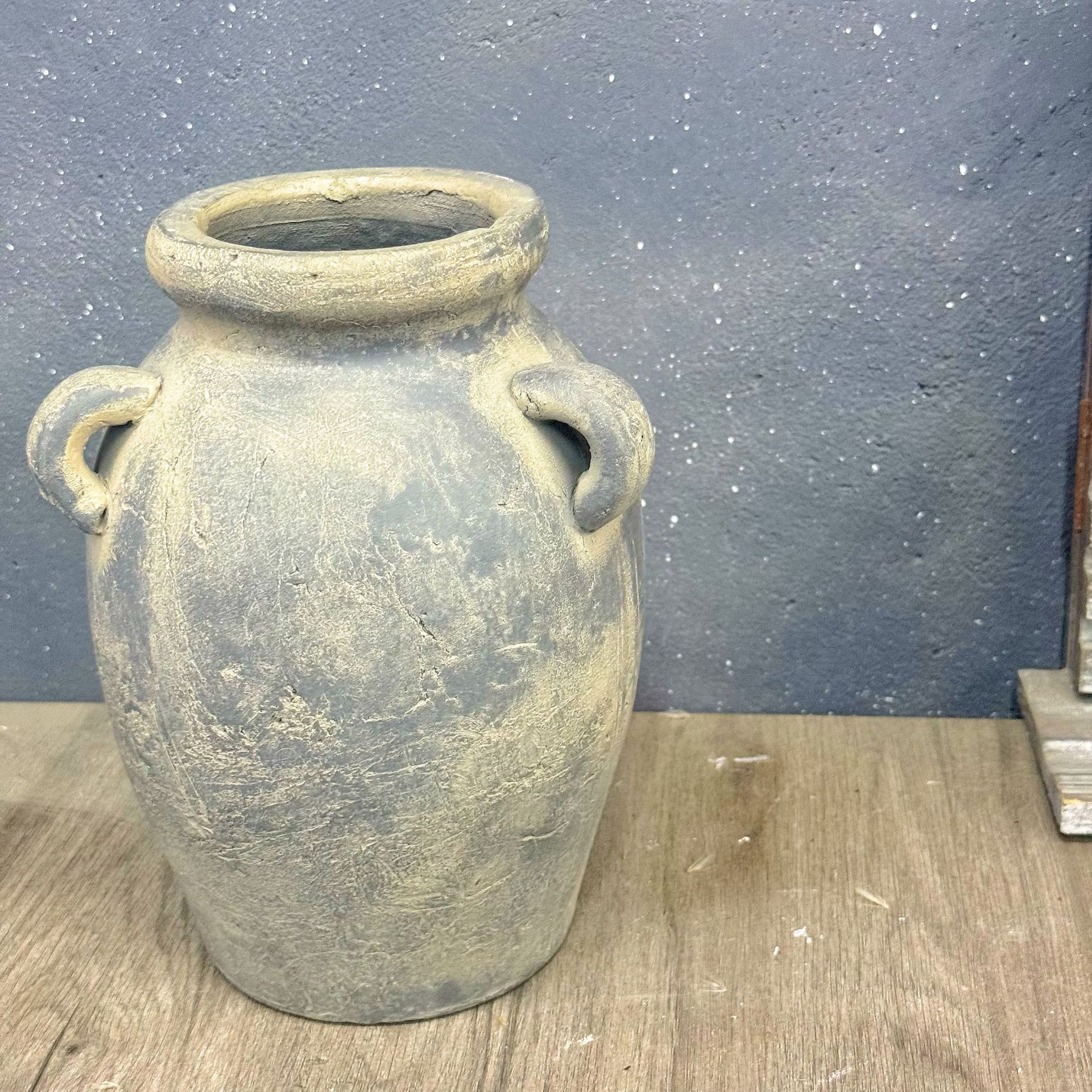 antique turkish and italian terracotta pottery