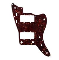JM Red Turtle 4 plis Guitare électrique PickGuard Top Front Cover Nouvel accessoire pour instrument de musique