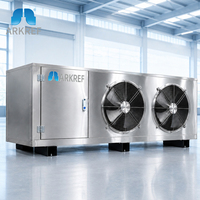 Unité de réfrigération monobloc ARKREF R454C Plug and Play SGDVH15Y 11,32 kW, unité de condensation refroidie par eau, sans salle technique