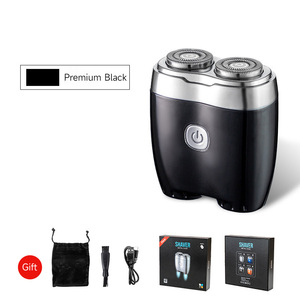 เครื่องโกนหนวดแบบหมุนได้กันน้ำเครื่องเล็มขนจมูกเครามีดโกนแบบพกพา - Product Image 4