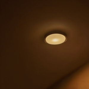 Faretto da Incasso a Soffitto Fox 6W Court 90, Diametro 90mm, Luce LED Bianca Calda, Apparecchio di Illuminazione per Interni - Product Image 3