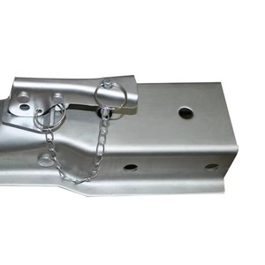 Coupleur de remorque droit pour boule d'attelage de 2 pouces, avec capuchon de protection pour la tête de crochet de remorquage - Product Image 2