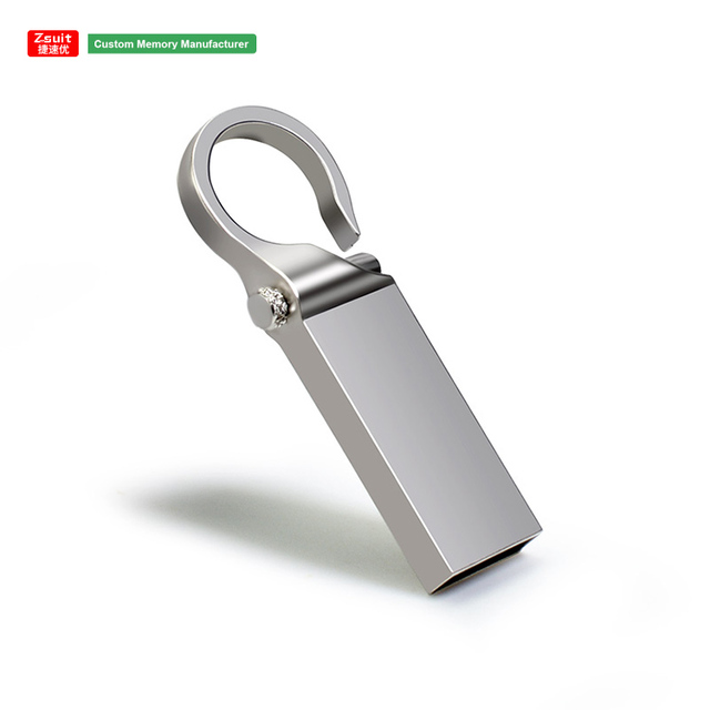 High Speed 100% Full Capacity Original Chip 64GB Flash Memory Disk Cle USB Custom Logo 128gb 256G Mini Metal 3.0 USB Flash Drive