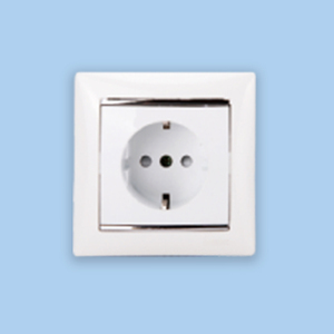 Ingelec Bảng điều chỉnh Euro 10A 16A 13A 250V 2 gang tường chuyển đổi Nga Đức Pháp điện điện chuyển đổi ánh sáng - Product Image 6