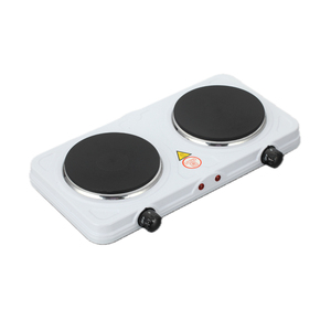 <span class=keywords><strong>Estufa</strong></span> <span class=keywords><strong>Eléctrica</strong></span> de Doble Quemador Personalizable YQ-200C-1, Temperatura Ajustable, Electrodoméstico de Cocina, Venta al Por Mayor de Fábrica - Product Image 5