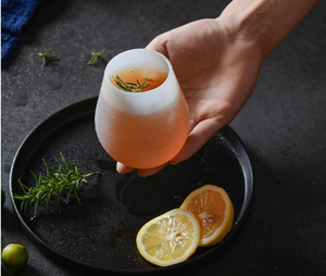 أكواب نبيذ TD1 قابلة للطي للتخييم من الدرجة 14 أونصة مقاومة للكسر - Product Image 2