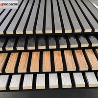 Panneaux muraux acoustiques en MDF avec bandes lumineuses LED, écologiques et insonorisés pour salles de musique, cinémas, auditoriums et hôtels