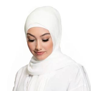 Hot Bán Cao Cấp Voan Hijabl Với Tùy Chỉnh Pantone Màu Sắc Phù Hợp Với Bông Jersey Bên Trong Bộ Mũ <span class=keywords><strong>Underscarf</strong></span> - Product Image 3
