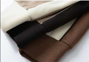 2025 otoño hombres Odie Retro Street Trend cuello redondo sudadera personalizable Hip P Patchwork bordado lavado cálido tejido invierno - Product Image 6