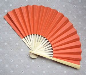 Promotional Gifts Custom Printing Logo Bamboo Wedding Folding Fan High Quality Plain <b>Silk</b> Folding Hand Fan Wedding Fan - Product Image 2