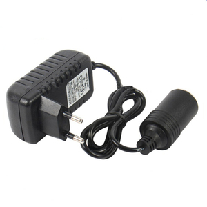 <span class=keywords><strong>Ac</strong></span> Để <span class=keywords><strong>DC</strong></span> Chuyển Đổi 12W 24W Xe Thuốc Lá Nhẹ Hơn Ổ Cắm Sạc 110-240V Để 12V <span class=keywords><strong>AC</strong></span>/<span class=keywords><strong>DC</strong></span> Power <span class=keywords><strong>Adapter</strong></span> - Product Image 4