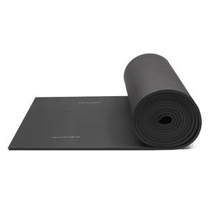 <b>Rubber</b> And Plastic Insulation Board B1 Grade High Density 1000 Kpa Compressive Strength For HVAC And Data Center Use - Product Image 1