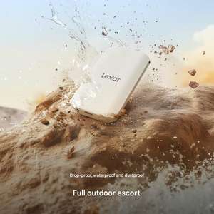 原装Lexar ES5便携式固态硬盘USB3.2，带1TB类型-c 2000mb/s读取USB <span class=keywords><strong>3</strong></span> NVMe接口，用于电脑台式机2tb - Product Image 6