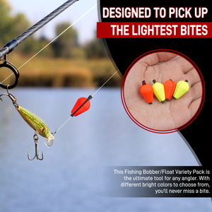 Flotteurs de pêche, indicateurs de touche lumineux <span class=keywords><strong>pour</strong></span> <span class=keywords><strong>la</strong></span> pêche à <span class=keywords><strong>la</strong></span> mouche, <span class=keywords><strong>pour</strong></span> <span class=keywords><strong>la</strong></span> <span class=keywords><strong>truite</strong></span>, le panfish, le crappie, le walleye - Product Image 3
