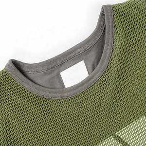 Camiseta de Hombre de Alta Calidad, Personalizada, de Doble Capa, Tejido de Malla, con Estampado Digital de Letras, 180 Gramos, 100% Poliéster, Transpirable - Product Image 2