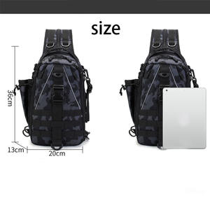 Sac à bandoulière tactique personnalisé 2025, sac à dos de pêche, sac à dos tactique, sac à bandoulière, sac à dos de camping, sac à dos de chasse - Product Image 4