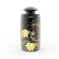 Diffuseur d'huiles essentielles électrique sans eau le plus vendu pour voiture, maison, hôtel, rechargeable par USB, faible bruit, stable