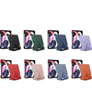 Funda Protectora para Tablet PC con Soporte Multifuncional y Ranura para Lápiz de Cuero PU y TPU Invisible en Oferta - Product Image 6
