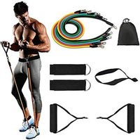 Conjunto de bandas de resistencia para ejercicio, bandas eléctricas para entrenamiento, gimnasio y estiramiento