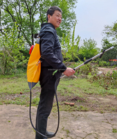 ANBEN FIRE 20L pompe à incendie à eau sauvage extincteur sac à dos équipement de lutte contre l'incendie forestier pulvérisateur pistolet à brouillard d'eau