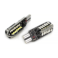 Lámpara de luz de marcha atrás giratoria para coche, luz de estacionamiento Ultra brillante, 48SMD, 3014, blanco, 6000k, T10, 158, 579, 912, RGB