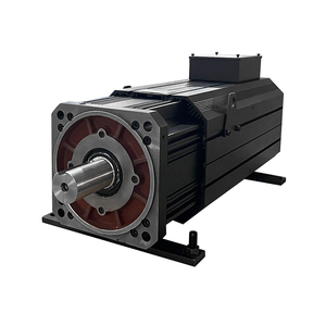 มอเตอร์เซอร์โวแรงบิดสูง OLU 90KW 545N.m 1500RPM AC380V มอเตอร์ซิงโครนัสแม่เหล็กถาวร 3 เฟส แรงบิดสูงสุด 910N.m 100Hz - Product Image 6