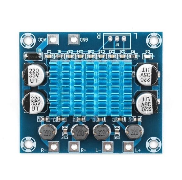 TPA3110 XH-A232 30W+30W 2.0 Channel Digital Stereo Audio Power Amplifier Board DC 8-26V
