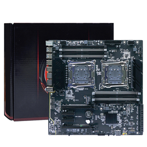 Placa BASE DE CPU Dual de alta calidad Intel Xeon E5 256GB C612 de doble canal <span class=keywords><strong>DDR4</strong></span> GB placa madre de juegos de escritorio - Product Image 1