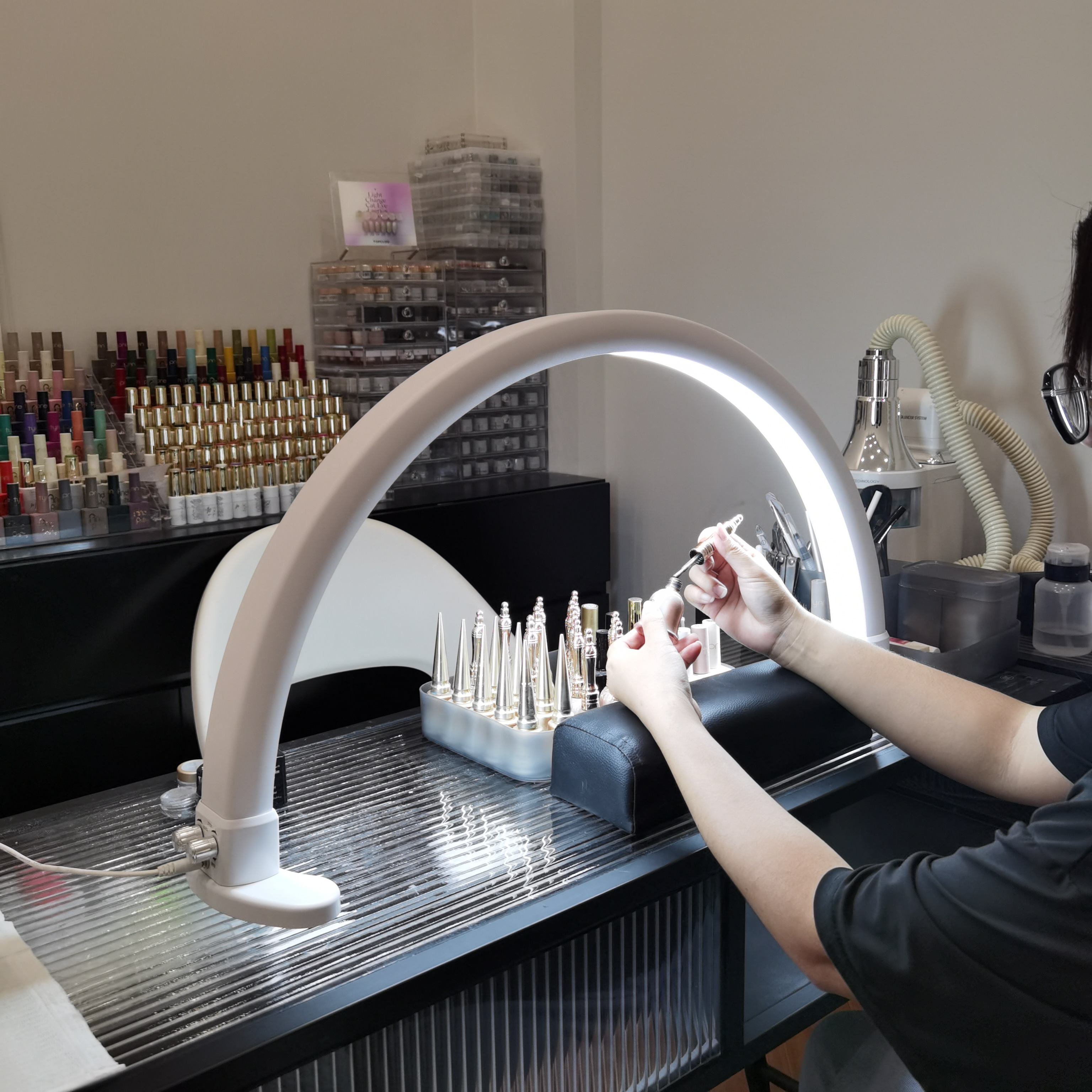 Led Nail Nail Technician Desk Lamp Manicure Table Lamps Brighten