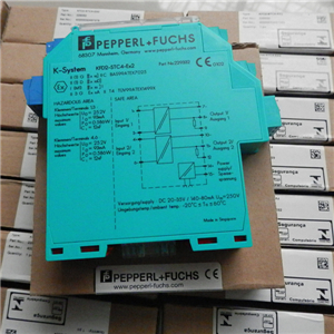 Original PEPPERL+FUCHS KFD2-UFC-EX1.D KFD2-CRG2-EX1.D KFU8-UFC-1.D KFU8-UFC-EX1.D KFD2-CRG2-1.D Frequenzumrichter für P+F - Product Image 1