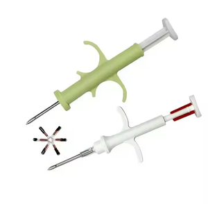 BABA BARFANI EXPORT PRIVATE LIMITED 134,2 kHz Haute efficacité RFID Étiquette en verre pour animaux de compagnie Identification par puce animale EM4305 Micro-puce - Product Image 1