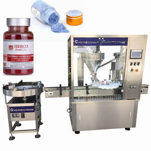 Máquina Automática de Llenado de Polvo con Dosificador de 30g, 50g y 100g para Especias, Jarabes Secos y Pigmentos, Precio de Fábrica - Product Image 1